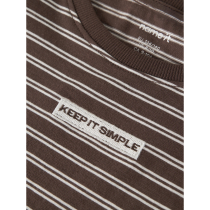 NAME IT T-shirt Kristian Shopping Bag Wispy Clouds